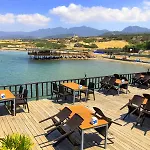 Guest house Zambak Village & Restaurant Superb Seafront Location ! Agios Georgios (Girne)