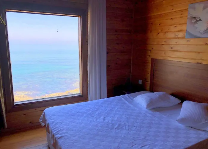 Zambak Village & Restaurant Superb Seafront Location ! Agios Georgios (Girne)