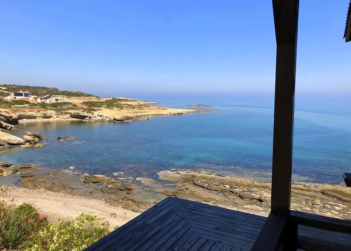 Zambak Village & Restaurant Superb Seafront Location ! 3* Agios Georgios (Girne)