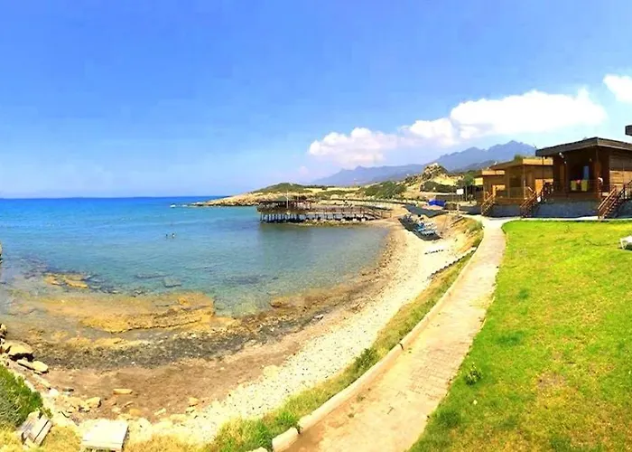 Zambak Village & Restaurant Superb Seafront Location ! 3* Agios Georgios (Girne)