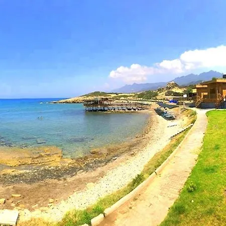 Zambak Village & Restaurant Superb Seafront Location ! 3* Agios Georgios (Girne)