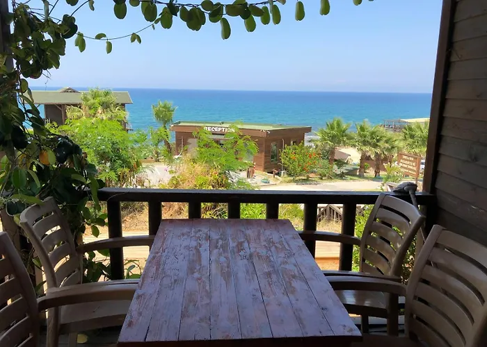 Zambak Village & Restaurant Superb Seafront Location ! 3* Agios Georgios (Girne)