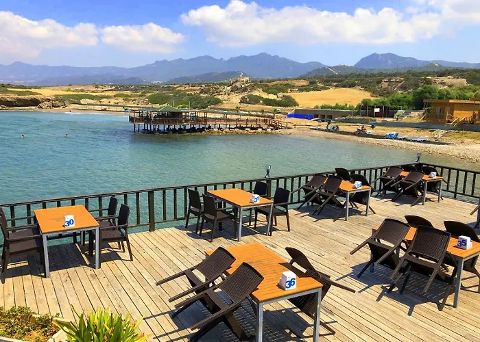 Penzion Zambak Village & Restaurant Superb Seafront Location ! Agios Georgios (Girne)