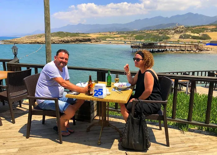 Zambak Village & Restaurant Superb Seafront Location ! Agios Georgios (Girne)