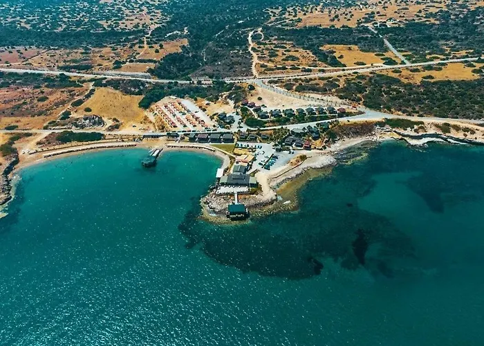 Penzion Zambak Village & Restaurant Superb Seafront Location ! Agios Georgios (Girne)
