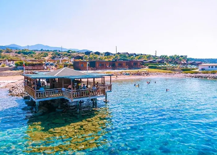 Gasthof Zambak Village & Restaurant Superb Seafront Location ! Agios Georgios (Girne)