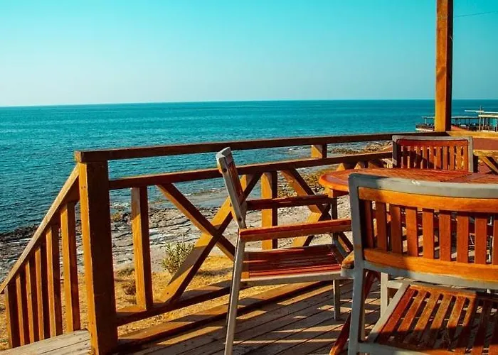 Zambak Village & Restaurant Superb Seafront Location ! 3*