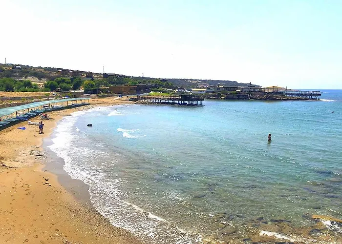 Zambak Village & Restaurant Superb Seafront Location ! 3* Agios Georgios (Girne)